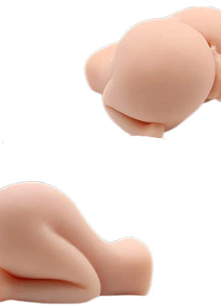 Armony männlicher masturbador ano und vagina pink silikon baby po spielzeug mit realistischen konturen und glatter textur