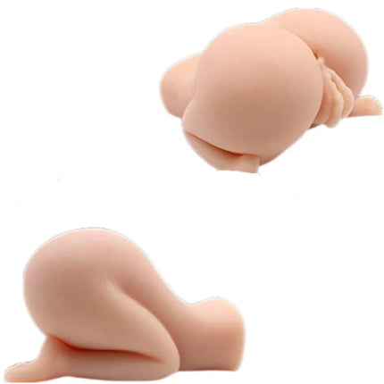 Armony männlicher masturbador ano und vagina pink silikon baby po spielzeug mit realistischen konturen und glatter textur