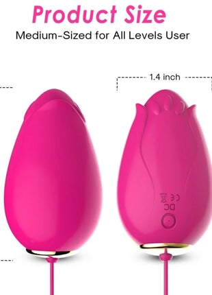 ARMONY - MANDALA EIVIBRATOR G-SPOT FERNBEDIENUNG FUCHSIA - G-Punkt Vibratoren