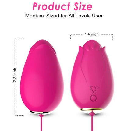 ARMONY - MANDALA EIVIBRATOR G-SPOT FERNBEDIENUNG FUCHSIA - G-Punkt Vibratoren