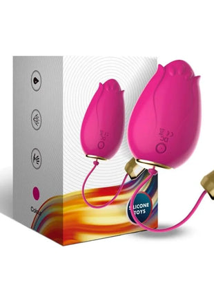 ARMONY - MANDALA EIVIBRATOR G-SPOT FERNBEDIENUNG FUCHSIA - G-Punkt Vibratoren