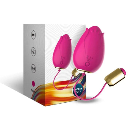 ARMONY - MANDALA EIVIBRATOR G-SPOT FERNBEDIENUNG FUCHSIA - G-Punkt Vibratoren