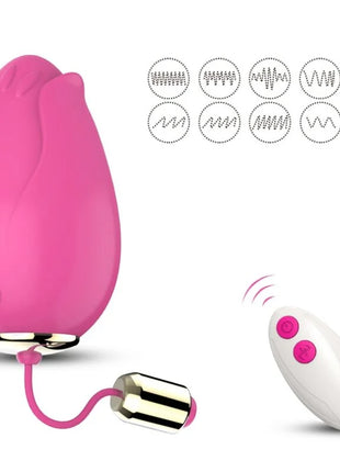 ARMONY - MANDALA EIVIBRATOR G-SPOT FERNBEDIENUNG FUCHSIA - G-Punkt Vibratoren