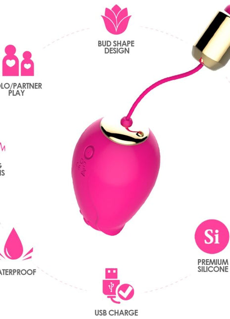 ARMONY - MANDALA EIVIBRATOR G-SPOT FERNBEDIENUNG FUCHSIA - G-Punkt Vibratoren