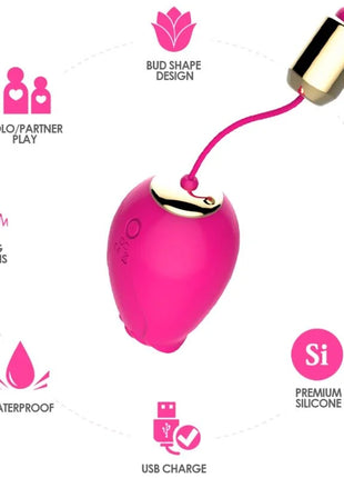 ARMONY - MANDALA EIVIBRATOR G-SPOT FERNBEDIENUNG FUCHSIA - G-Punkt Vibratoren