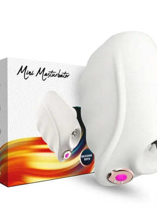 ARMONY - MASTER MASTURBATOR & VIBRATOR TRANSPARENT - Ei-Masturbator