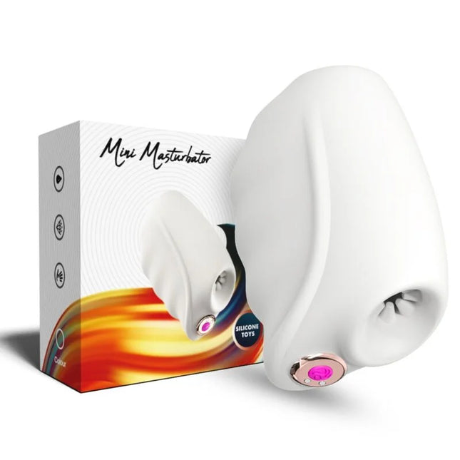 ARMONY - MASTER MASTURBATOR & VIBRATOR TRANSPARENT - Ei-Masturbator