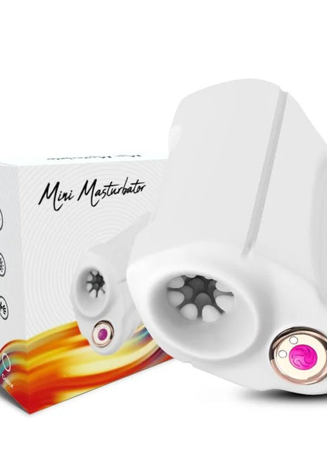 ARMONY - MASTER MASTURBATOR & VIBRATOR WEISS - Ei-Masturbator