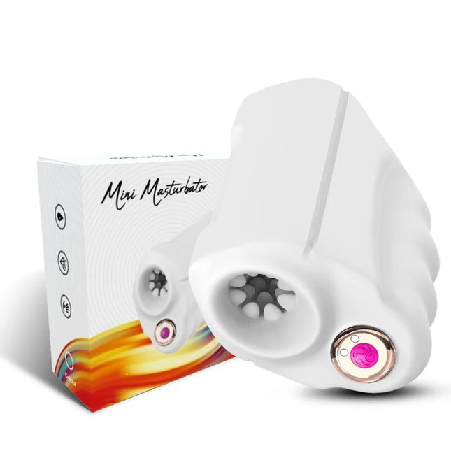 ARMONY - MASTER MASTURBATOR & VIBRATOR WEISS - Ei-Masturbator