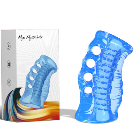 ARMONY - MASTURBATOR FINGER BLAU - Ei-Masturbator