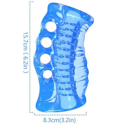 ARMONY - MASTURBATOR FINGER BLAU - Ei-Masturbator