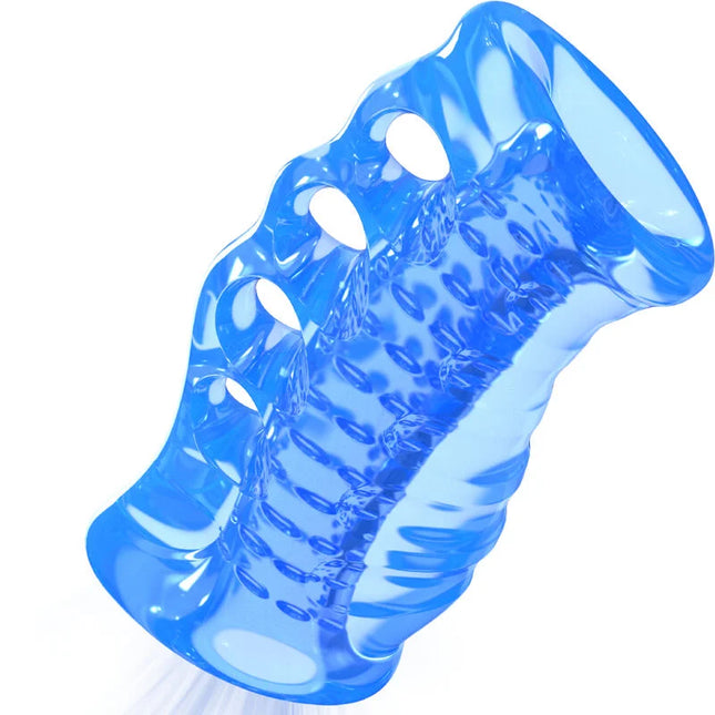ARMONY - MASTURBATOR FINGER BLAU - Ei-Masturbator