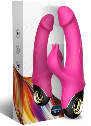 ARMONY - METEROR DILDO VIBRATOR RABBIT ROTATOR FUCHSIA