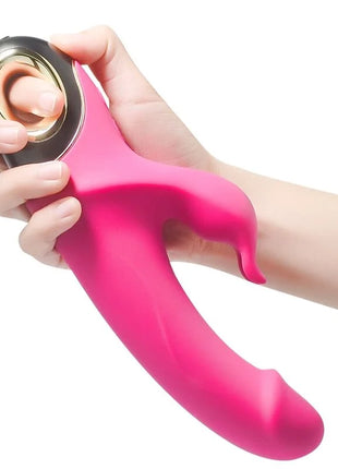 ARMONY - METEROR DILDO VIBRATOR RABBIT ROTATOR FUCHSIA