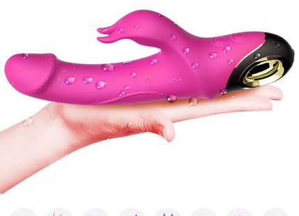 ARMONY - METEROR DILDO VIBRATOR RABBIT ROTATOR FUCHSIA