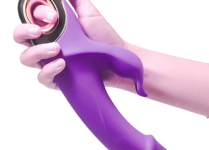 ARMONY - METEROR DILDO VIBRATOR RABBIT ROTATOR LILA
