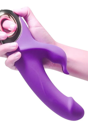 ARMONY - METEROR DILDO VIBRATOR RABBIT ROTATOR LILA