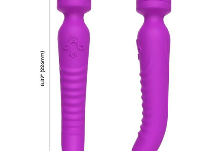 ARMONY - MISSION MASSAGER & VIBRATOR WÄRMEEFFEKT LILA