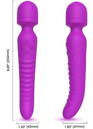 ARMONY - MISSION MASSAGER & VIBRATOR WÄRMEEFFEKT LILA