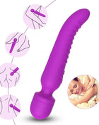 ARMONY - MISSION MASSAGER & VIBRATOR WÄRMEEFFEKT LILA