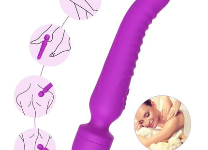 ARMONY - MISSION MASSAGER & VIBRATOR WÄRMEEFFEKT LILA