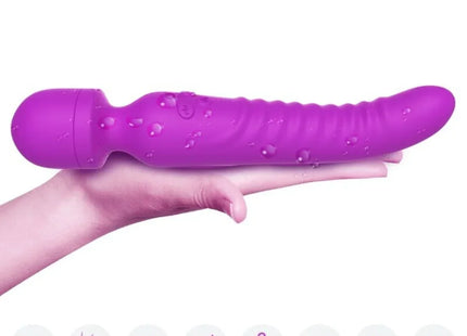 ARMONY - MISSION MASSAGER & VIBRATOR WÄRMEEFFEKT LILA