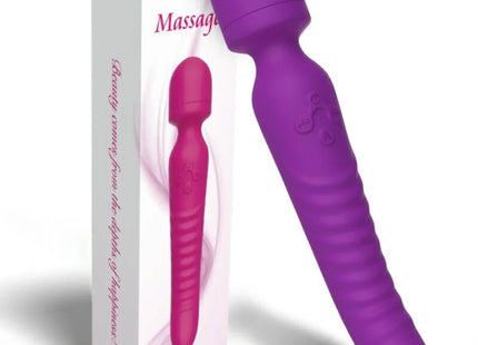 ARMONY - MISSION MASSAGER & VIBRATOR WÄRMEEFFEKT LILA