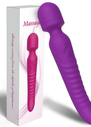 ARMONY - MISSION MASSAGER & VIBRATOR WÄRMEEFFEKT LILA