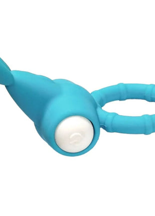 ARMONY - MS BUNNY VIBRATORRING SILIKON GRÜN - Penisring mit Vibration
