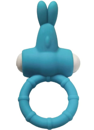 ARMONY - MS BUNNY VIBRATORRING SILIKON GRÜN - Penisring mit Vibration