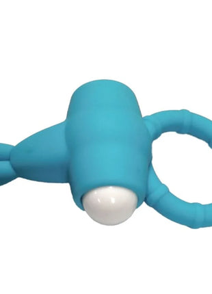 ARMONY - MS BUNNY VIBRATORRING SILIKON GRÜN - Penisring mit Vibration