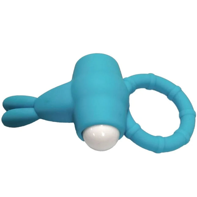 ARMONY - MS BUNNY VIBRATORRING SILIKON GRÜN - Penisring mit Vibration