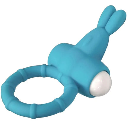 ARMONY - MS BUNNY VIBRATORRING SILIKON GRÜN - Penisring mit Vibration