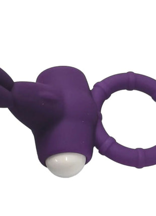 ARMONY - MS BUNNY VIBRATORRING SILIKON LILA - Penisring mit Vibration