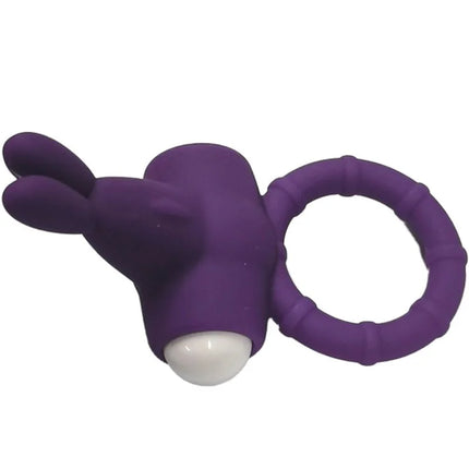 ARMONY - MS BUNNY VIBRATORRING SILIKON LILA - Penisring mit Vibration