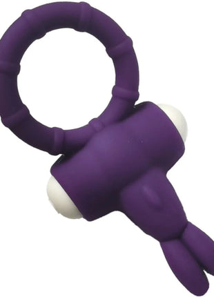 ARMONY - MS BUNNY VIBRATORRING SILIKON LILA - Penisring mit Vibration