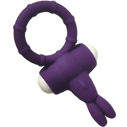 ARMONY - MS BUNNY VIBRATORRING SILIKON LILA - Penisring mit Vibration