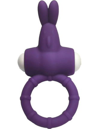 ARMONY - MS BUNNY VIBRATORRING SILIKON LILA - Penisring mit Vibration
