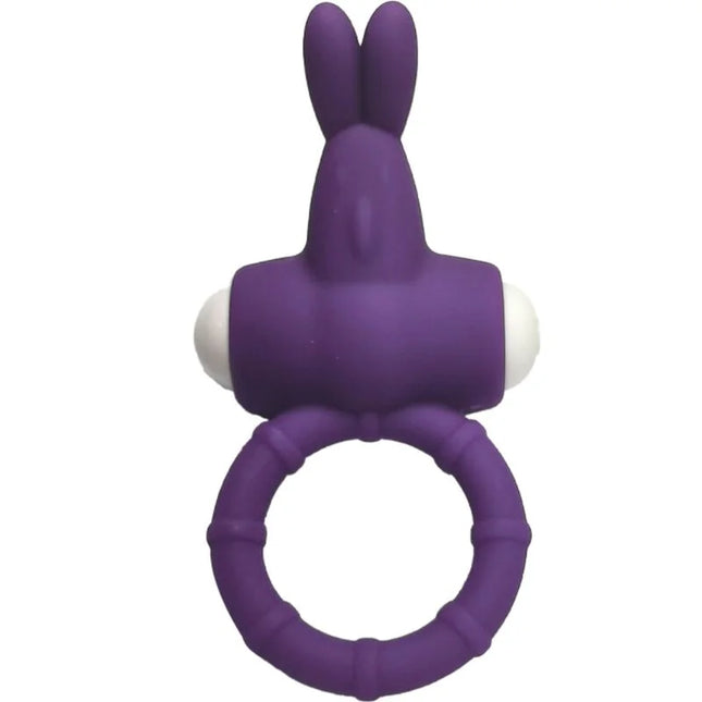 ARMONY - MS BUNNY VIBRATORRING SILIKON LILA - Penisring mit Vibration