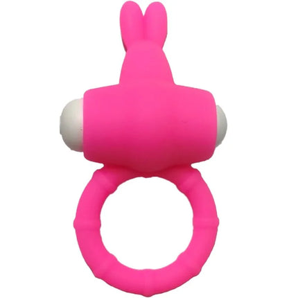 ARMONY - MS BUNNY VIBRATORRING SILIKON ROSA - Penisring mit Vibration