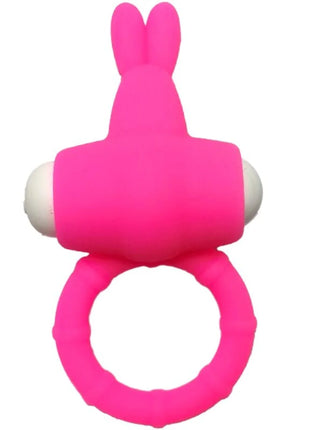 ARMONY - MS BUNNY VIBRATORRING SILIKON ROSA - Penisring mit Vibration