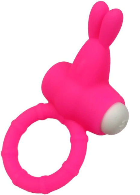 ARMONY - MS BUNNY VIBRATORRING SILIKON ROSA - Penisring mit Vibration