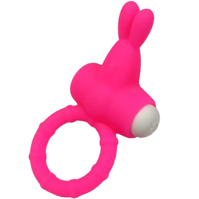 ARMONY - MS BUNNY VIBRATORRING SILIKON ROSA - Penisring mit Vibration
