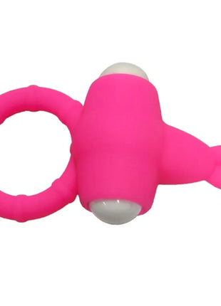 ARMONY - MS BUNNY VIBRATORRING SILIKON ROSA - Penisring mit Vibration