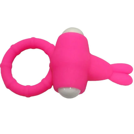 ARMONY - MS BUNNY VIBRATORRING SILIKON ROSA - Penisring mit Vibration