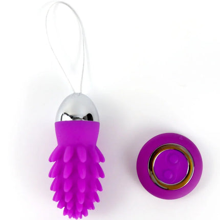 ARMONY - OCTOPUS CACTUS VIBRIERENDES EI VIOLET FERNBEDIENUNG - Vibrierendes Ei