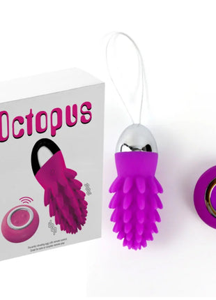 ARMONY - OCTOPUS CACTUS VIBRIERENDES EI VIOLET FERNBEDIENUNG - Vibrierendes Ei