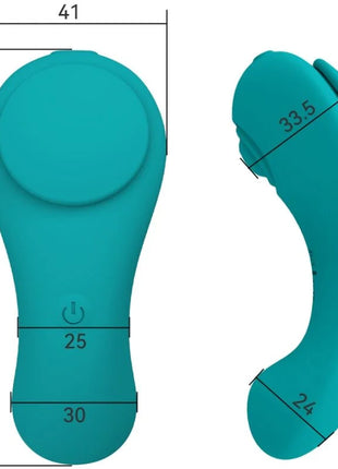 ARMONY Pleasure Panty Vibrator mit Fernbedienung Grün - Höschen-Vibratoren