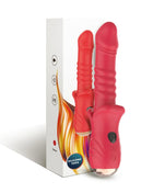 ARMONY - POINT A STIMULIERENDER VIBRATORDILDO ROT