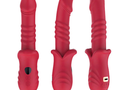 ARMONY - POINT A STIMULIERENDER VIBRATORDILDO ROT